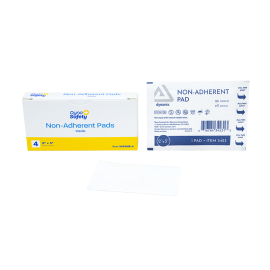 Non-Adherent Pads - Sterile 4/Unit