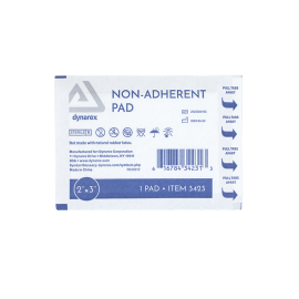 Non-Adherent Pads - Sterile 4/Unit