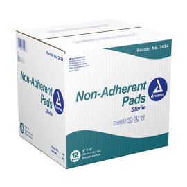 Non-Adherent Pads - Sterile