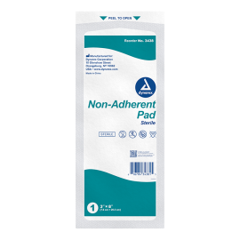 Non-Adherent Pads - Sterile