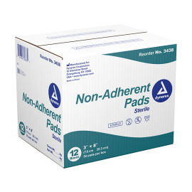 Non-Adherent Pads - Sterile