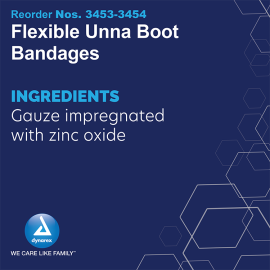 Unna Boot Bandages