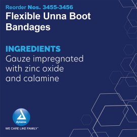 Unna Boot Bandages w/ Calamine