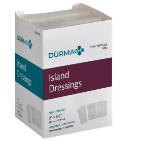 Island Dressing Sterile (Individually Bagged)