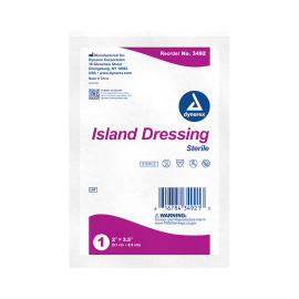 Island Dressing Sterile (Individually Bagged)