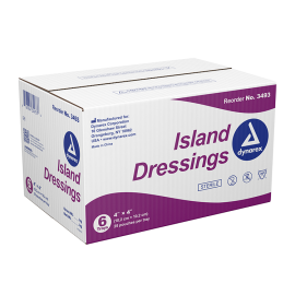 Island Dressing Sterile