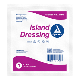 Island Dressing Sterile