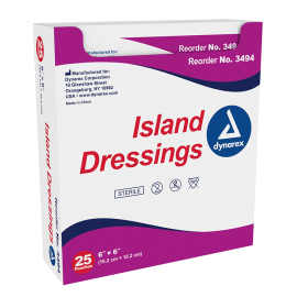 Island Dressing Sterile