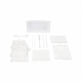 Tracheostomy Care Kit - One Compartment Tray