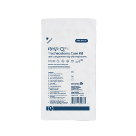 Tracheostomy Care Kit - One Compartment Tray