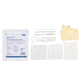 Tracheostomy Care Kit - Three Compartment Tray