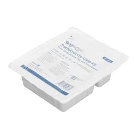 Tracheostomy Care Kit - Three Compartment Tray