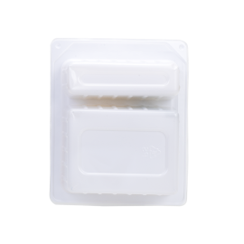 Tracheostomy Care Kit - Two Compartment Tray