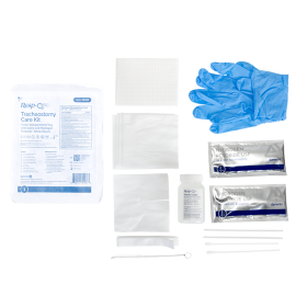 Tracheostomy Care Kit - Three Compartment Tray
