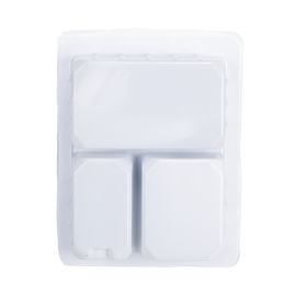 Tracheostomy Care Kit - Three Compartment Tray