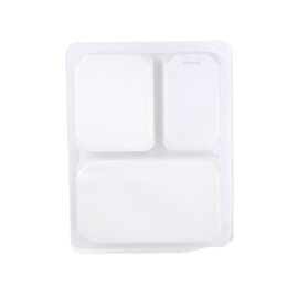 Tracheostomy Care Kit - Three Compartment Tray