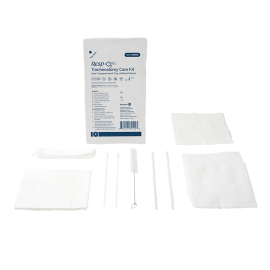 Tracheostomy Care Kit - One Compartment Tray