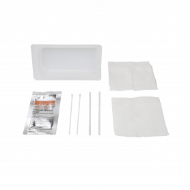 Tracheostomy Care Kit - One Mini Compartment Tray