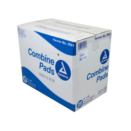 Combine Pads 1/pouch - Sterile