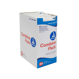 Combine Pads 1/pouch - Sterile