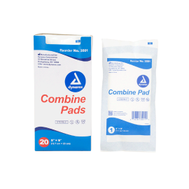 Combine Pads 1/pouch - Sterile