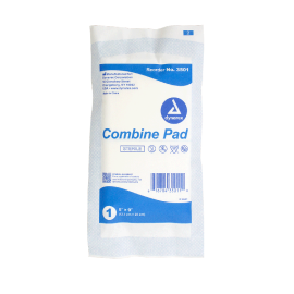 Combine Pads 1/pouch - Sterile