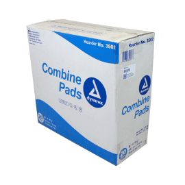 Combine Pads 1/pouch - Sterile