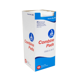 Combine Pads 1/pouch - Sterile