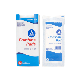 Combine Pads 1/pouch - Sterile