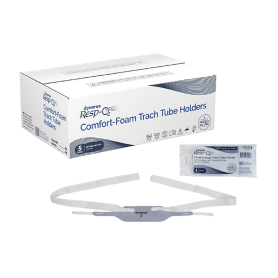Breathable-Foam Trach Tube Holders