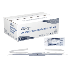 Comfort-Foam Trach Tube Holder - Anti Disconnect, 1 Piece