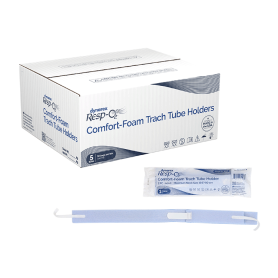Comfort-Foam Trach Tube Holder, 2-Piece
