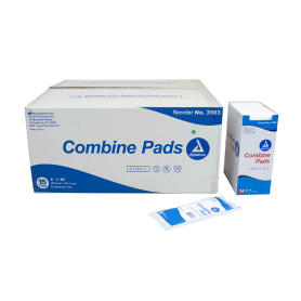 Combine Pads 1/pouch - Sterile