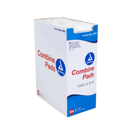 Combine Pads 1/pouch - Sterile