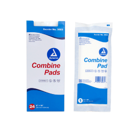 Combine Pads 1/pouch - Sterile