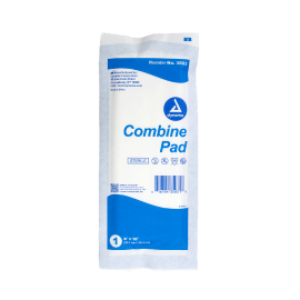 Combine Pads 1/pouch - Sterile