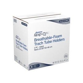 Breathable-Foam Trach Tube Holder, 1-Piece