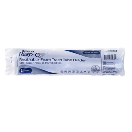 Breathable-Foam Trach Tube Holder, 1-Piece