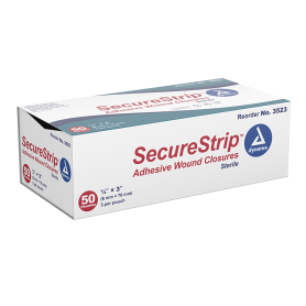SecureStrip Adhesive Wound Closures - Sterile