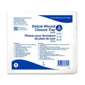 Deluxe Wound Closure Trays