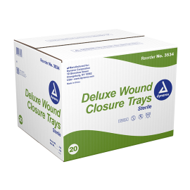 Deluxe Wound Closure Trays