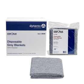 Disposable Grey Blanket