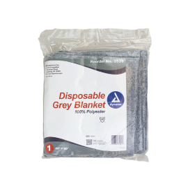 Disposable Grey Blanket