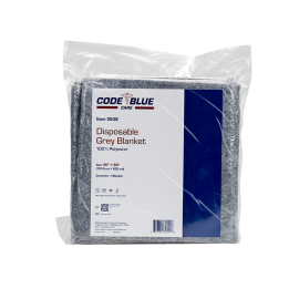 Disposable Grey Blanket