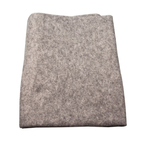Disposable Grey Blanket - 100% Polyester