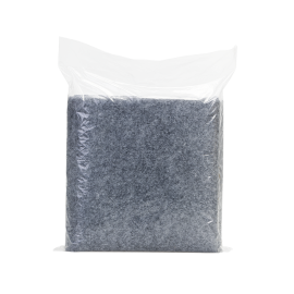 Disposable Grey Blanket - 100% Polyester
