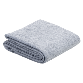Disposable Grey Blanket - 100% Polyester