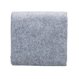 Disposable Grey Blanket - 100% Polyester