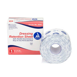 Dressing Retention Sheet - Latex Free