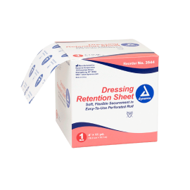 Dressing Retention Sheet - Latex Free